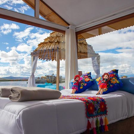 Titicaca Flamenco Lodge Puno Exterior photo