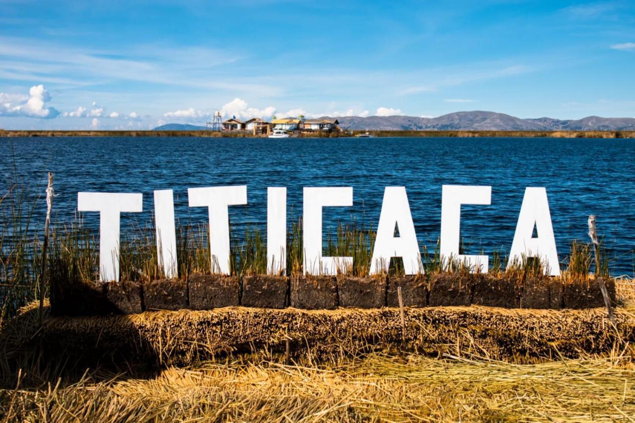 Titicaca Flamenco Lodge Puno Exterior photo